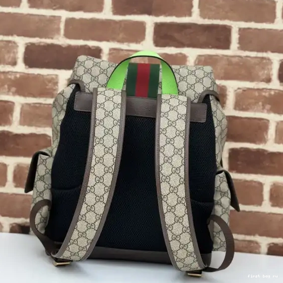 First bag ru GG backpack medium Ophidia Gucci 0526